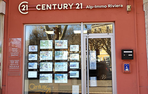 Agence immobilière CENTURY 21 Alp-Immo Riviera, 73100 AIX LES BAINS