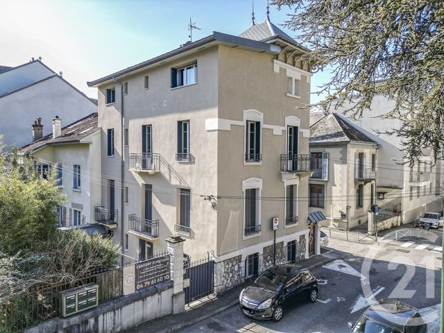 Appartement T3 à vendre - 3 pièces - 56,10 m2 - Aix Les Bains - 73 - RHONE-ALPES