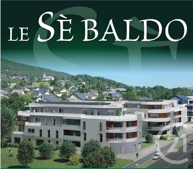 Appartement T2 à vendre - 2 pièces - 56,49 m2 - St Baldoph - 73 - RHONE-ALPES