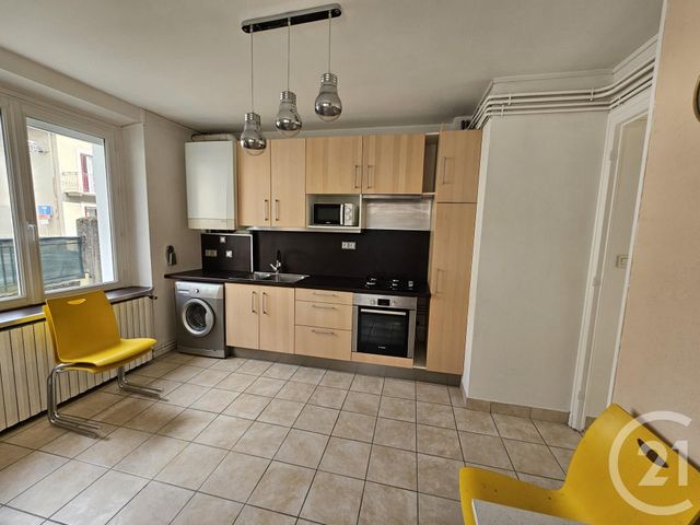Appartement T2 à louer - 2 pièces - 36 m2 - Aix Les Bains - 73 - RHONE-ALPES