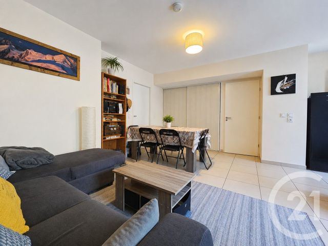 Appartement T2 &agrave; vendre - 2 pi&egrave;ces - 45,68 m2 - Aix Les Bains - 73 - RHONE-ALPES