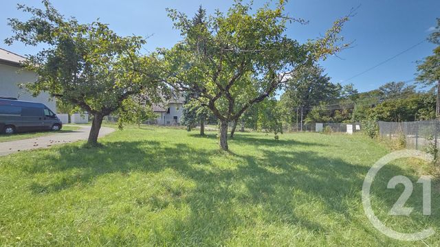 Terrain à vendre - 615 m2 - Aix Les Bains - 73 - RHONE-ALPES