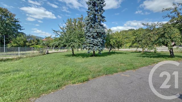 Terrain à vendre - 615 m2 - Aix Les Bains - 73 - RHONE-ALPES
