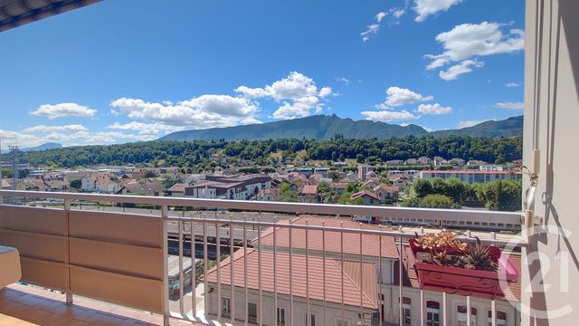 Appartement T1 à vendre - 1 pièce - 33,02 m2 - Aix Les Bains - 73 - RHONE-ALPES