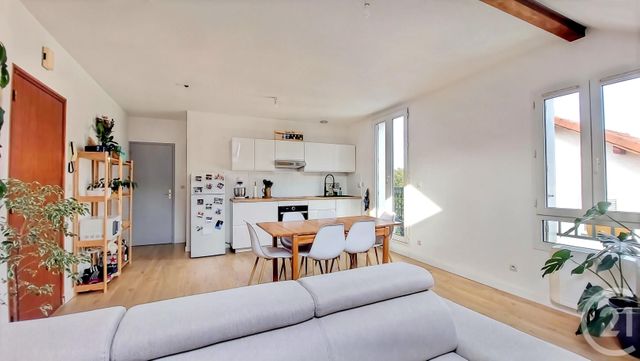 Appartement T2 &agrave; vendre - 2 pi&egrave;ces - 37,05 m2 - Aix Les Bains - 73 - RHONE-ALPES