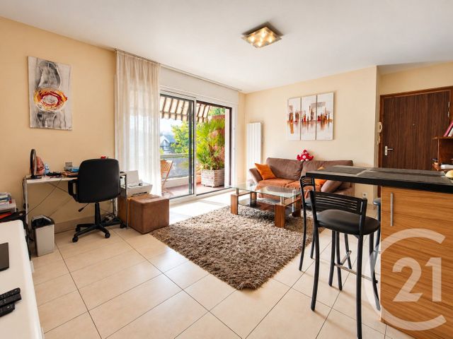 Appartement T2 &agrave; vendre - 2 pi&egrave;ces - 37,68 m2 - Aix Les Bains - 73 - RHONE-ALPES