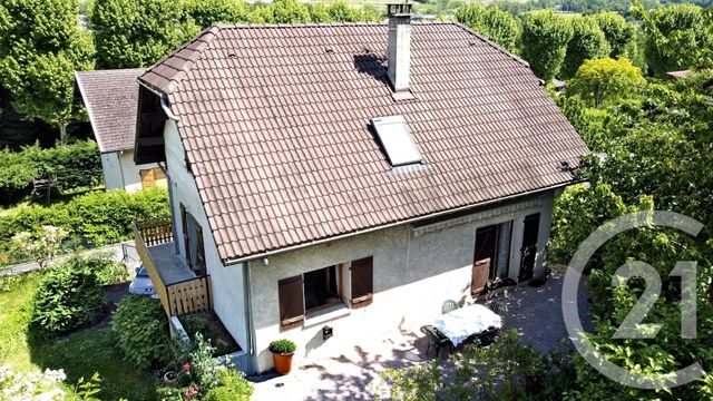 Maison &agrave; vendre - 4 pi&egrave;ces - 107,86 m2 - Gresy Sur Aix - 73 - RHONE-ALPES