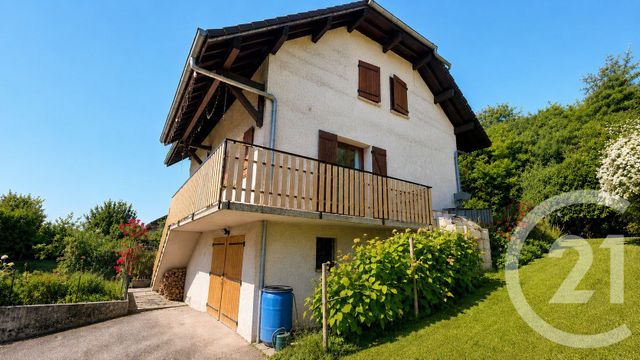 Maison à vendre GRESY SUR AIX