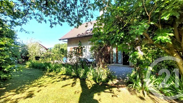 Maison &agrave; vendre - 4 pi&egrave;ces - 107,86 m2 - Gresy Sur Aix - 73 - RHONE-ALPES