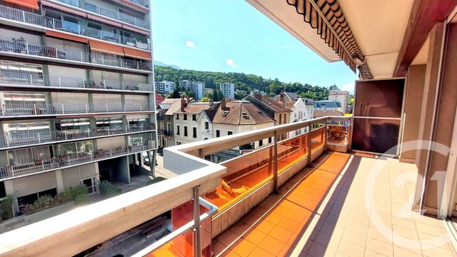 Appartement T1 à vendre - 1 pièce - 34,06 m2 - Aix Les Bains - 73 - RHONE-ALPES