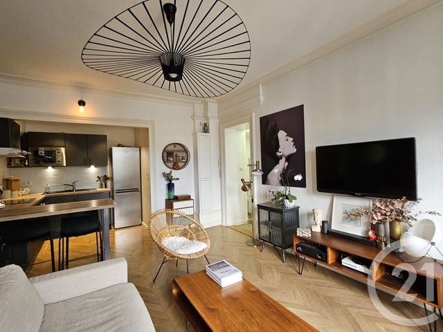 Appartement F2 à louer - 2 pièces - 47,34 m2 - Aix Les Bains - 73 - RHONE-ALPES