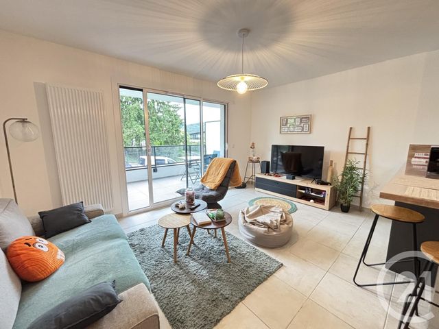 Appartement T2 à louer - 2 pièces - 41,41 m2 - Aix Les Bains - 73 - RHONE-ALPES