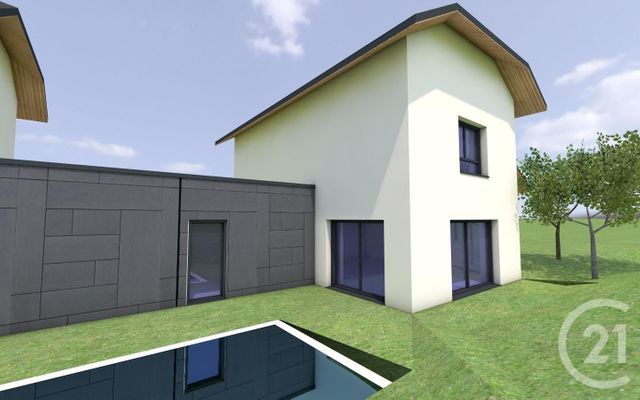Maison à vendre - 5 pièces - 109,80 m2 - Gresy Sur Aix - 73 - RHONE-ALPES