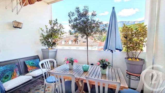 Appartement F2 bis à vendre - 3 pièces - 67,77 m2 - Aix Les Bains - 73 - RHONE-ALPES