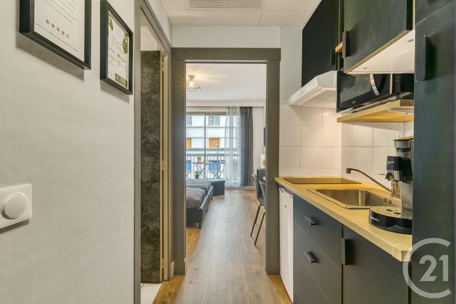 Appartement Studio à vendre - 1 pièce - 21,41 m2 - Aix Les Bains - 73 - RHONE-ALPES