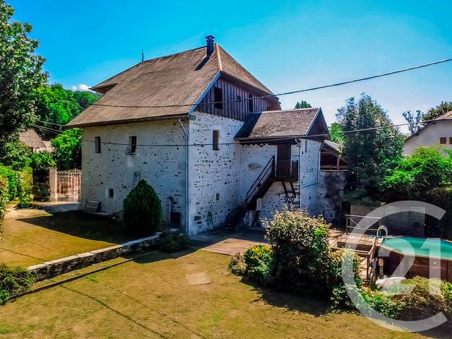 Maison à vendre - 10 pièces - 227,43 m2 - Gresy Sur Aix - 73 - RHONE-ALPES