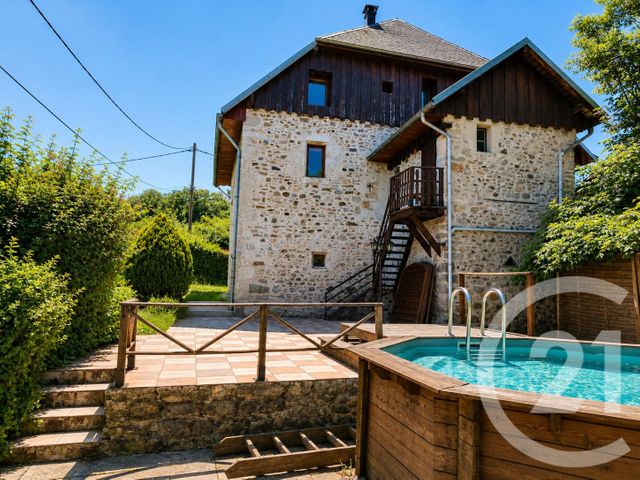 Maison &agrave; vendre - 10 pi&egrave;ces - 227,43 m2 - Gresy Sur Aix - 73 - RHONE-ALPES