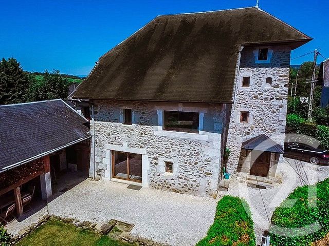 Maison à vendre - 10 pièces - 227,43 m2 - Gresy Sur Aix - 73 - RHONE-ALPES