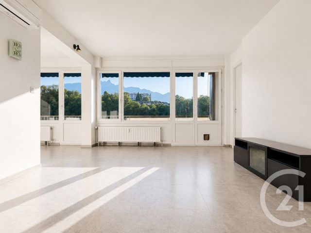Appartement &agrave; vendre - 5 pi&egrave;ces - 89,12 m2 - Aix Les Bains - 73 - RHONE-ALPES