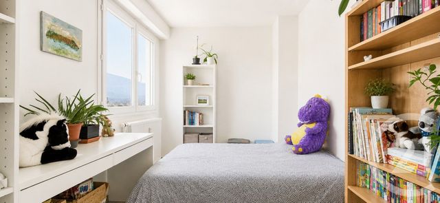 Appartement &agrave; vendre - 5 pi&egrave;ces - 89,12 m2 - Aix Les Bains - 73 - RHONE-ALPES