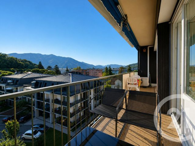 Appartement &agrave; vendre - 5 pi&egrave;ces - 89,12 m2 - Aix Les Bains - 73 - RHONE-ALPES