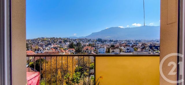 Appartement &agrave; vendre - 5 pi&egrave;ces - 89,12 m2 - Aix Les Bains - 73 - RHONE-ALPES