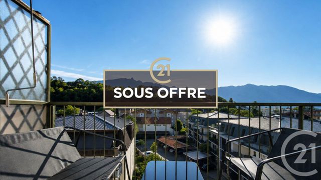 Appartement à vendre AIX LES BAINS