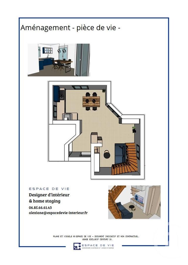 Maison à vendre - 3 pièces - 64,43 m2 - Serrieres En Chautagne - 73 - RHONE-ALPES