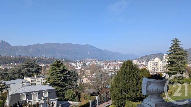 Appartement T4 &agrave; vendre - 4 pi&egrave;ces - 133,69 m2 - Aix Les Bains - 73 - RHONE-ALPES
