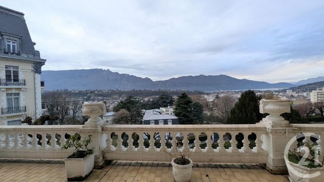 Appartement T4 &agrave; vendre - 4 pi&egrave;ces - 133,69 m2 - Aix Les Bains - 73 - RHONE-ALPES