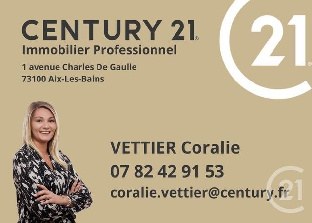 Divers à vendre - 50 m2 - Aix Les Bains - 73 - RHONE-ALPES