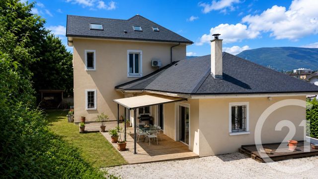 Maison &agrave; vendre - 7 pi&egrave;ces - 221 m2 - Jacob Bellecombette - 73 - RHONE-ALPES