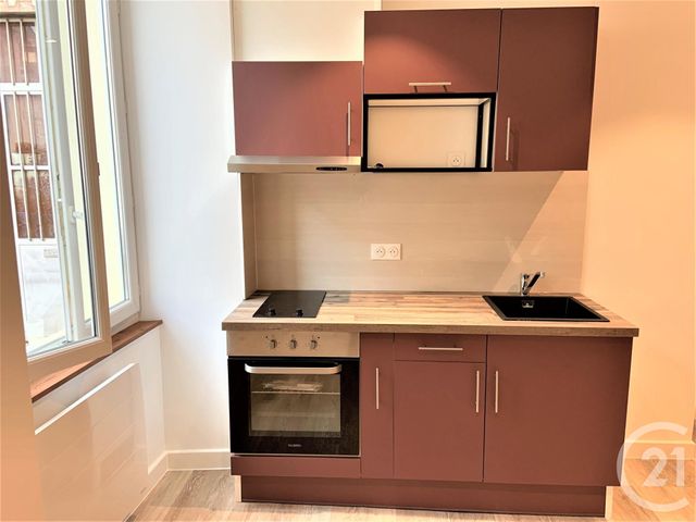 Appartement Studio à louer - 1 pièce - 20,46 m2 - Belley - 01 - RHONE-ALPES