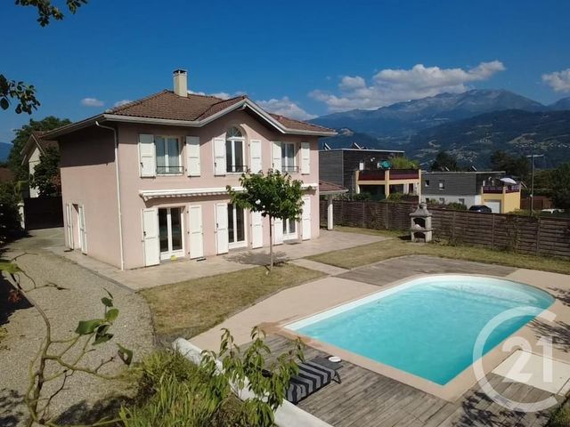 Maison à vendre - 5 pièces - 129,50 m2 - Crolles - 38 - RHONE-ALPES