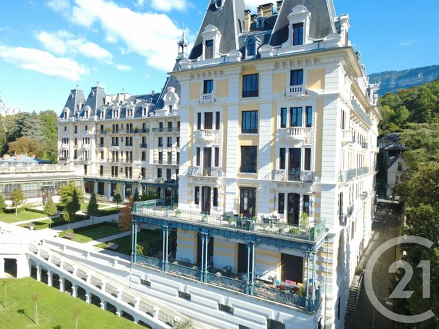 Appartement F2 bis à vendre - 2 pièces - 58,90 m2 - Aix Les Bains - 73 - RHONE-ALPES