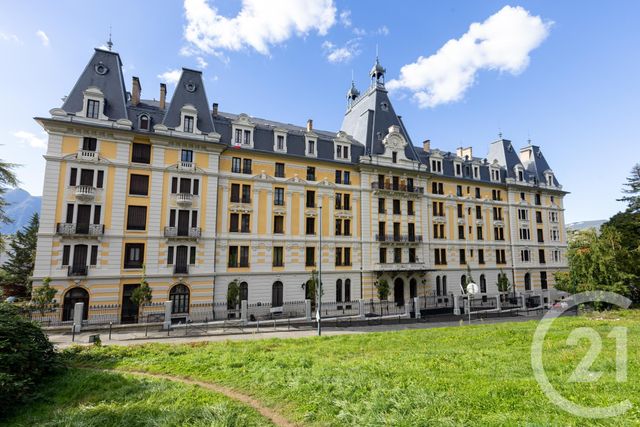 Appartement F2 bis à vendre - 2 pièces - 58,90 m2 - Aix Les Bains - 73 - RHONE-ALPES