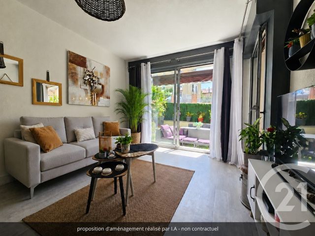 Appartement T2 &agrave; vendre - 2 pi&egrave;ces - 41,06 m2 - Aix Les Bains - 73 - RHONE-ALPES