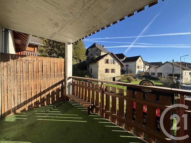 Appartement T3 à vendre SERRIERES EN CHAUTAGNE