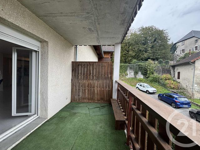 Appartement T3 à vendre SERRIERES EN CHAUTAGNE
