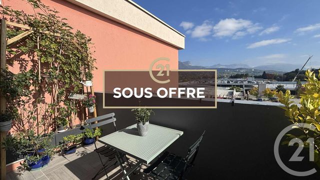 appartement - LA MOTTE SERVOLEX - 73