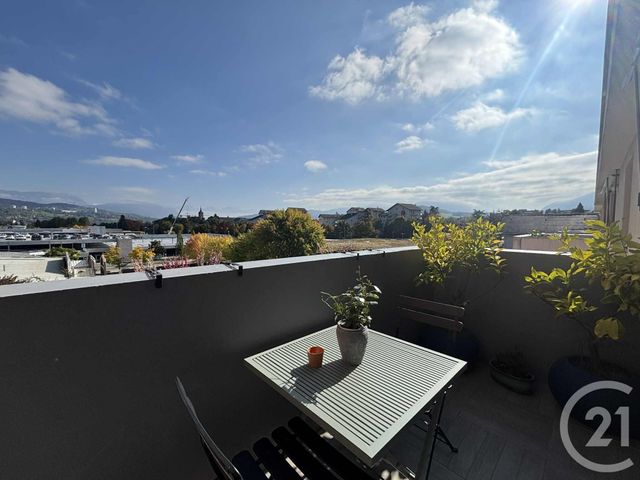Appartement T3 à vendre - 3 pièces - 67,71 m2 - La Motte Servolex - 73 - RHONE-ALPES