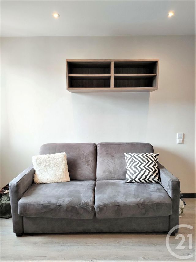 Appartement Studio à louer - 1 pièce - 16,10 m2 - Chambery - 73 - RHONE-ALPES