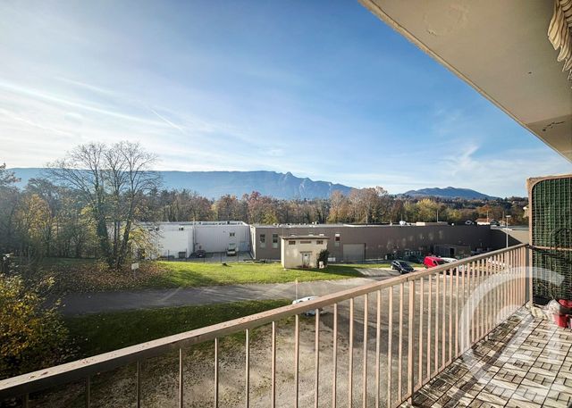 Appartement T3 à vendre DRUMETTAZ CLARAFOND