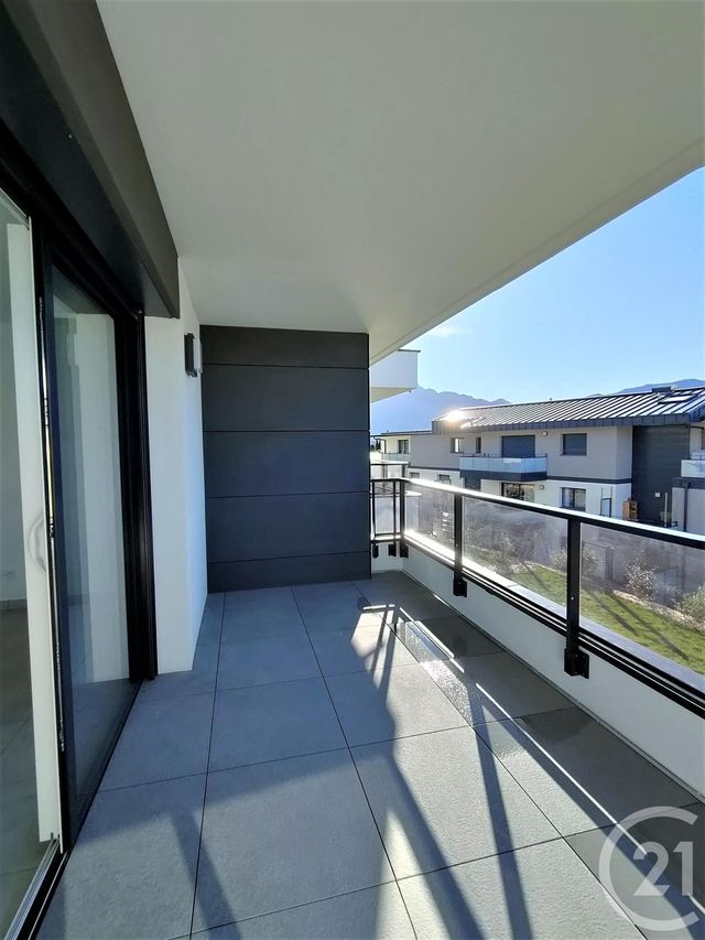 Appartement T3 à louer - 3 pièces - 65,20 m2 - Aix Les Bains - 73 - RHONE-ALPES