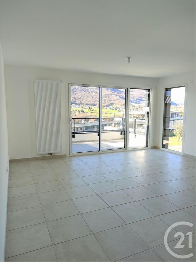 Appartement T3 à louer - 3 pièces - 65,20 m2 - Aix Les Bains - 73 - RHONE-ALPES