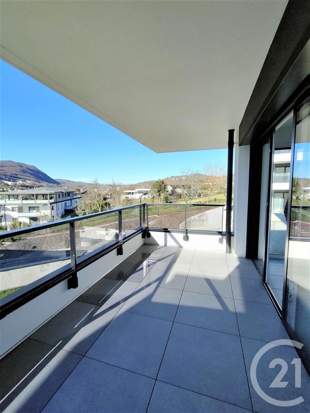 Appartement T3 à louer - 3 pièces - 65,20 m2 - Aix Les Bains - 73 - RHONE-ALPES