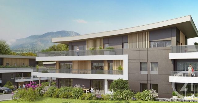 Appartement T3 à louer - 3 pièces - 65,20 m2 - Aix Les Bains - 73 - RHONE-ALPES