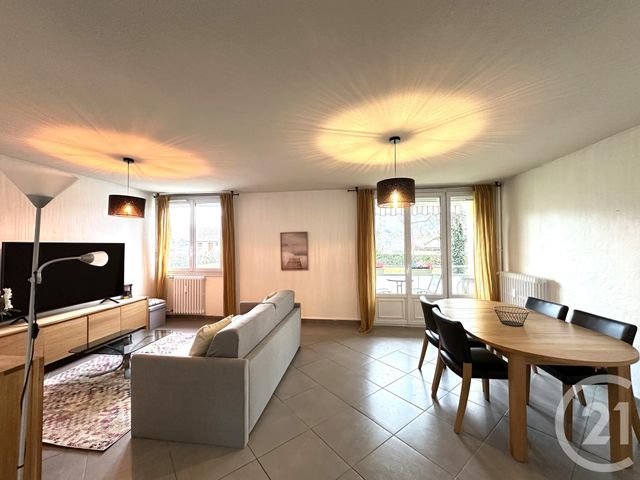 Appartement F3 à louer AIX LES BAINS