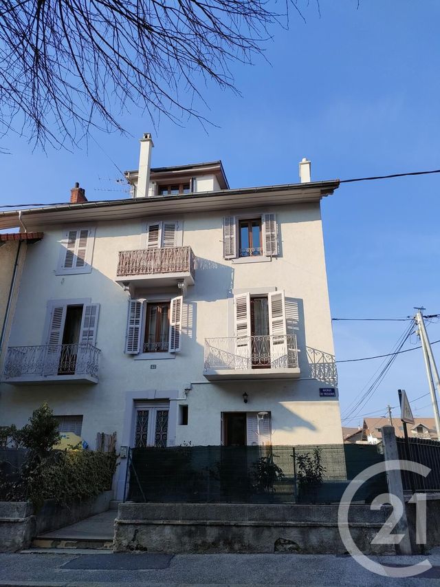 Appartement T3 à louer - 3 pièces - 56,88 m2 - Aix Les Bains - 73 - RHONE-ALPES