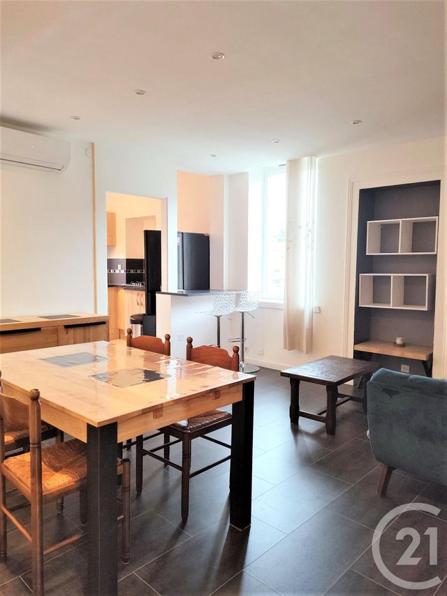 Appartement T3 à louer - 3 pièces - 56,88 m2 - Aix Les Bains - 73 - RHONE-ALPES